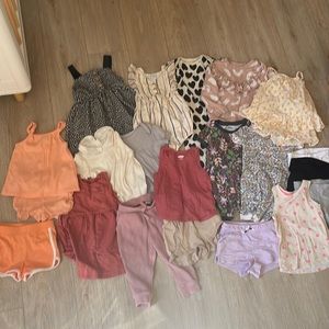 Large lot of 18m girls clothes